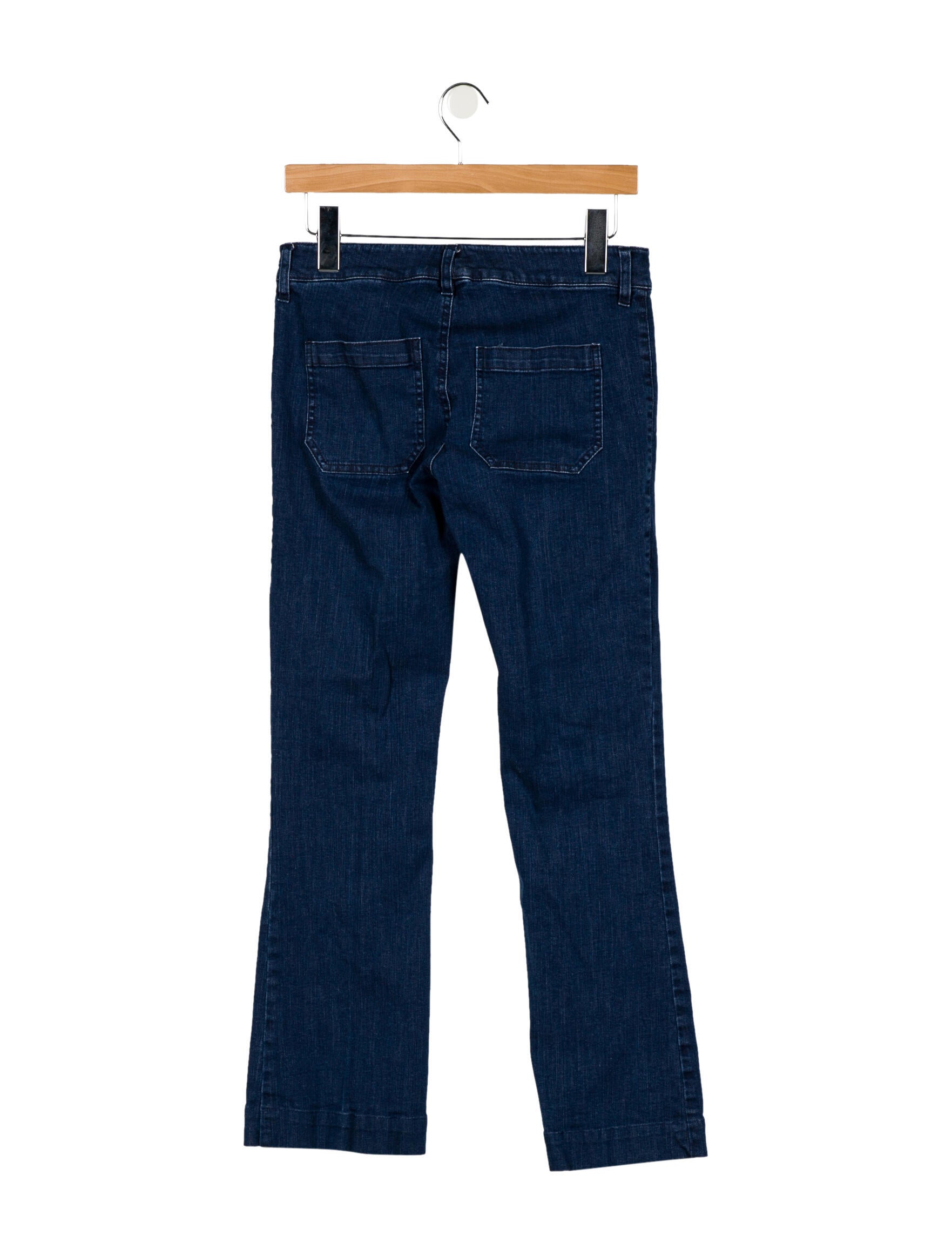 Davide Cenci Mid-Rise Flared Jeans