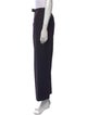 Davide Cenci Virgin Wool Wide Leg Pants