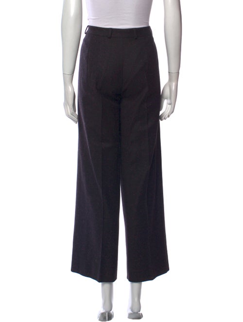 Davide Cenci Virgin Wool Wide Leg Pants