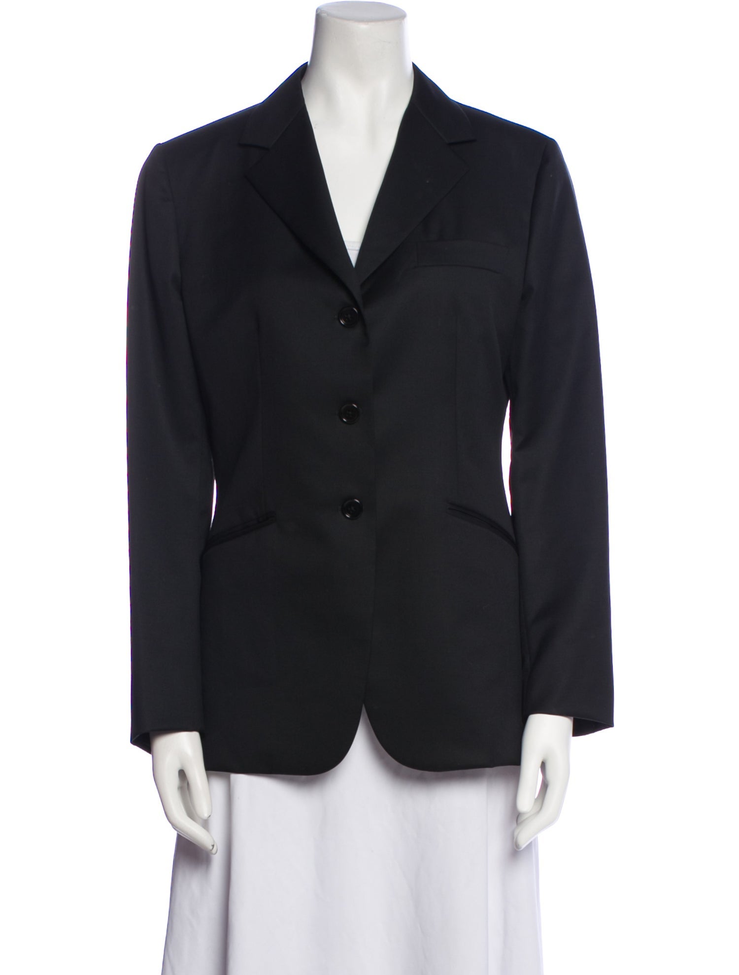 Davide Cenci Wool Blazer