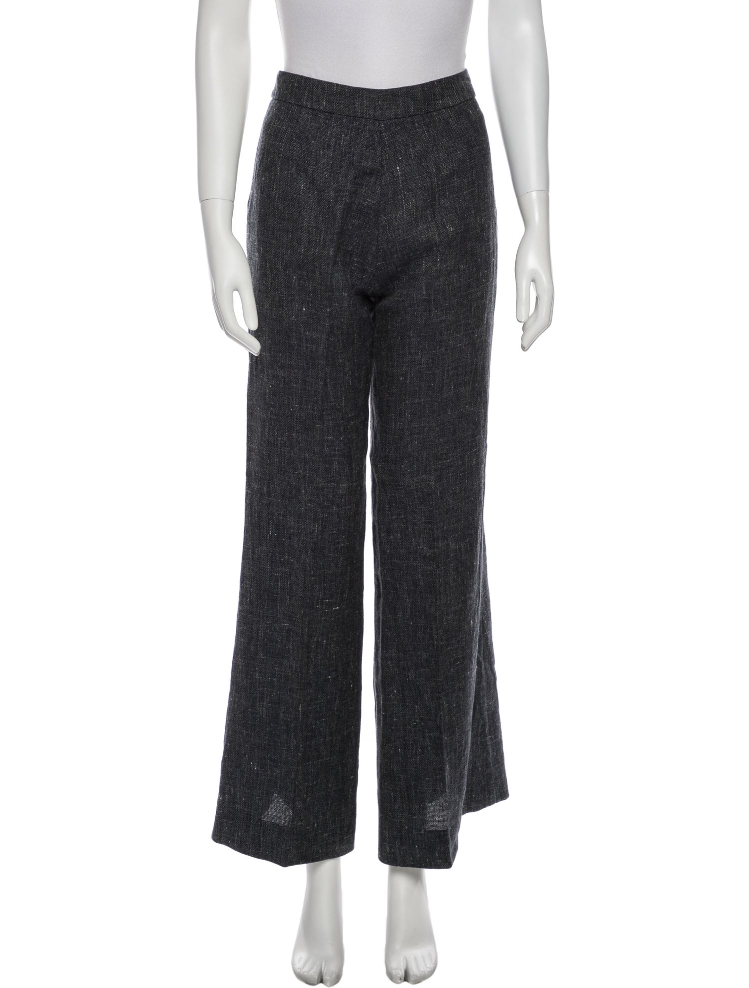 Davide Cenci Linen Wide Leg Pants