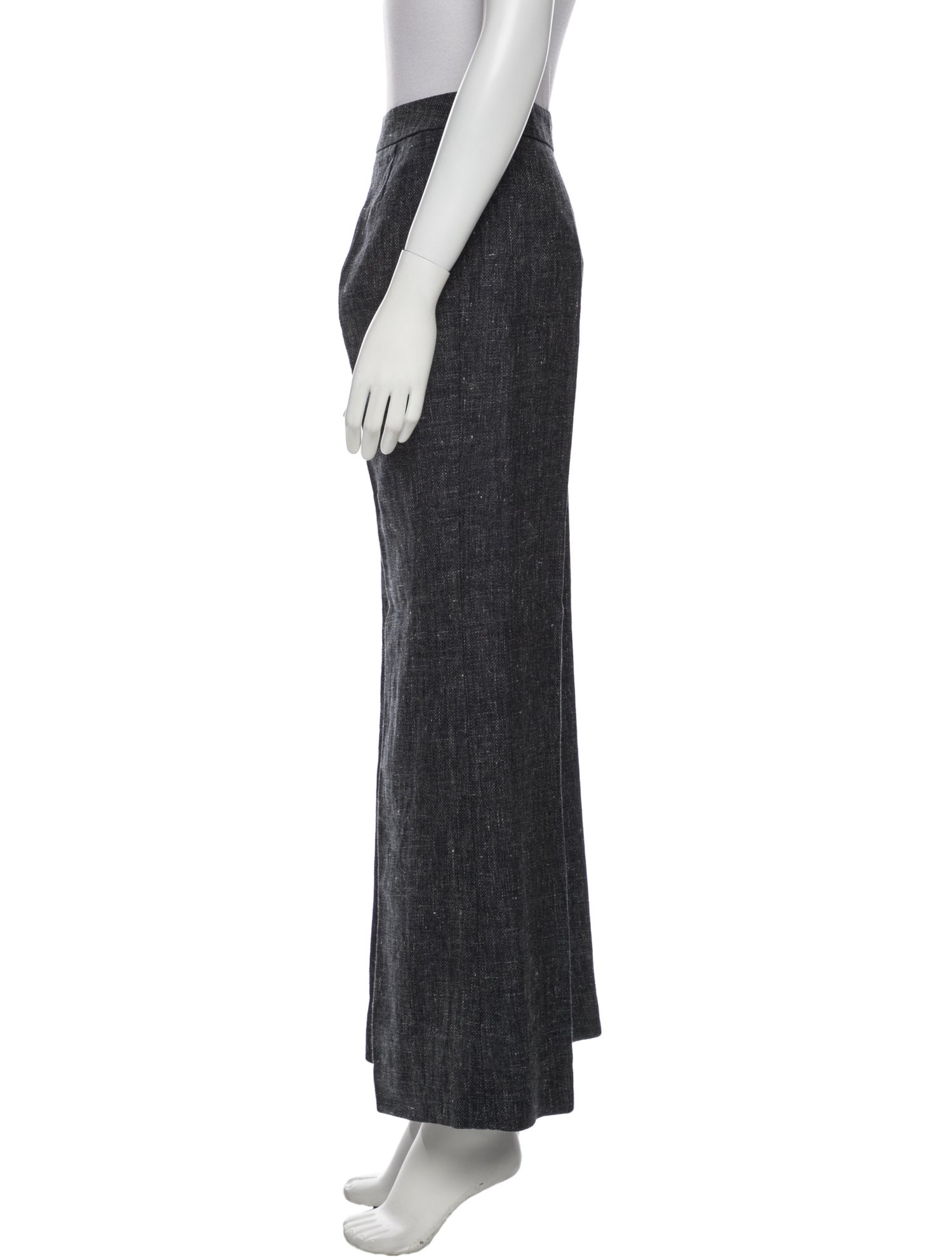 Davide Cenci Linen Wide Leg Pants