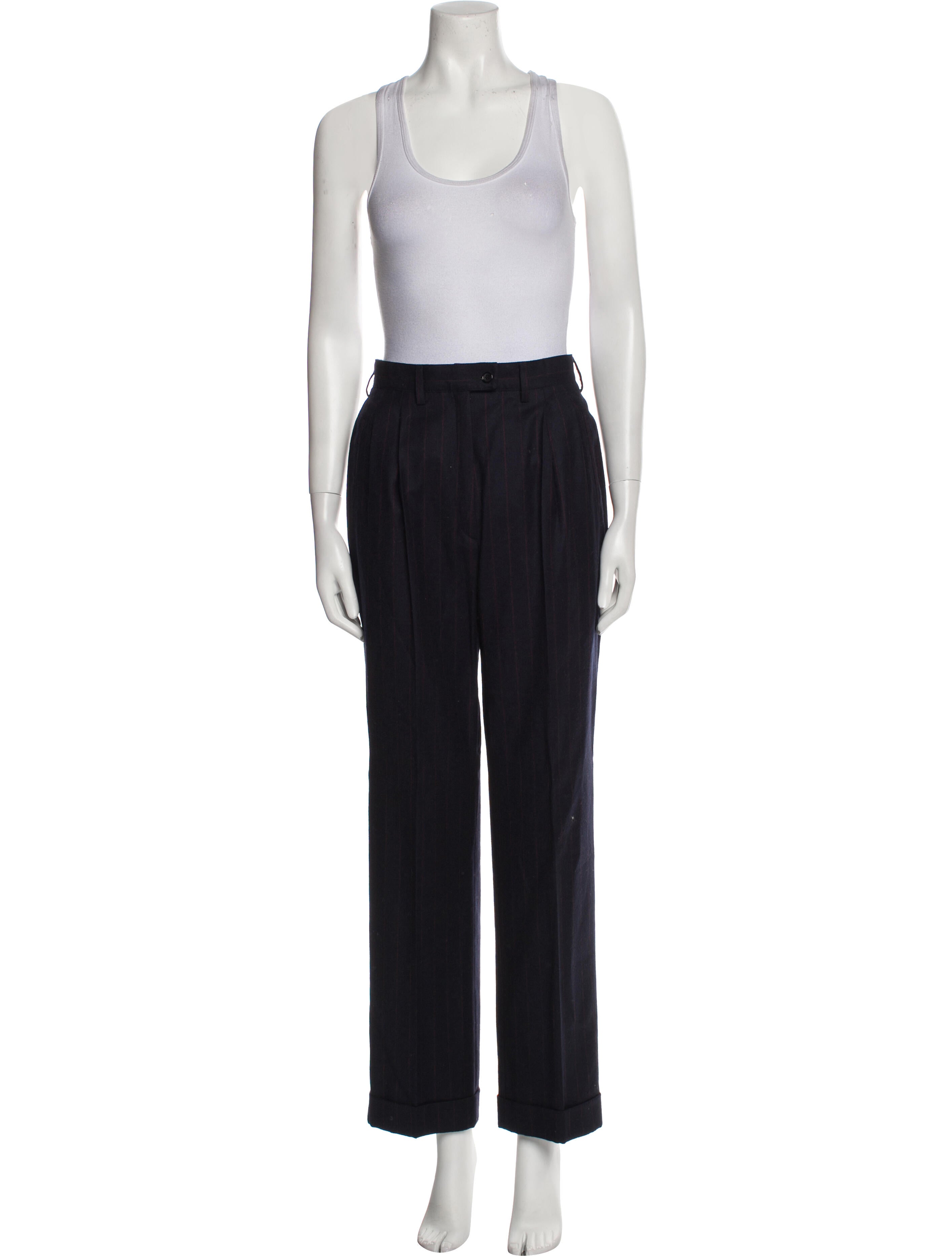 Davide Cenci Wool Pantsuit