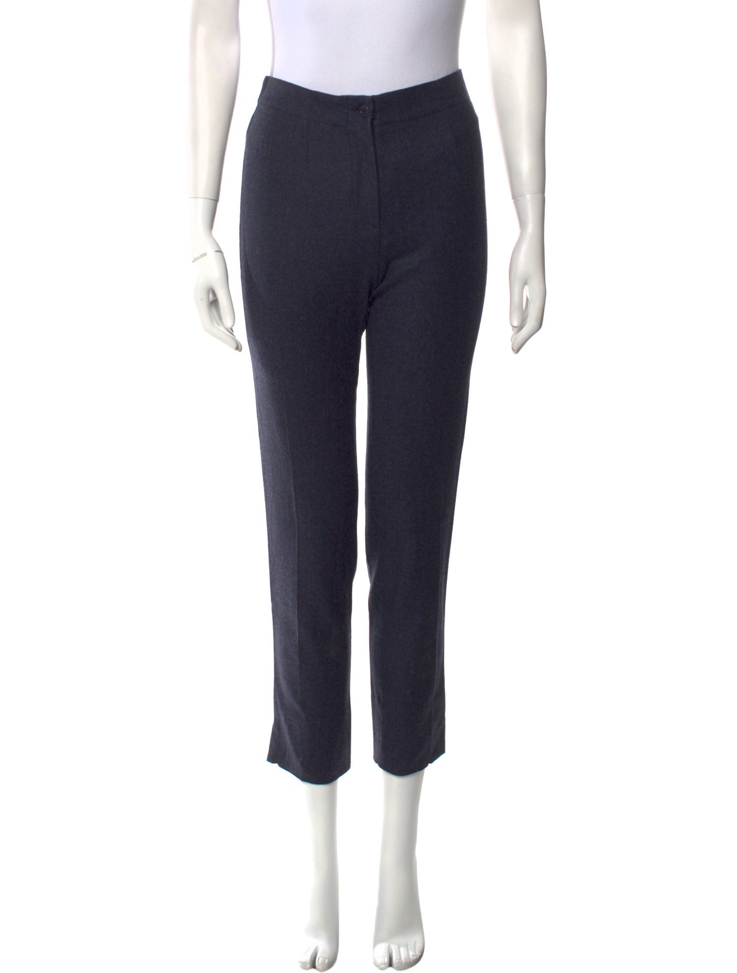 Davide Cenci Wool Skinny Leg Pants