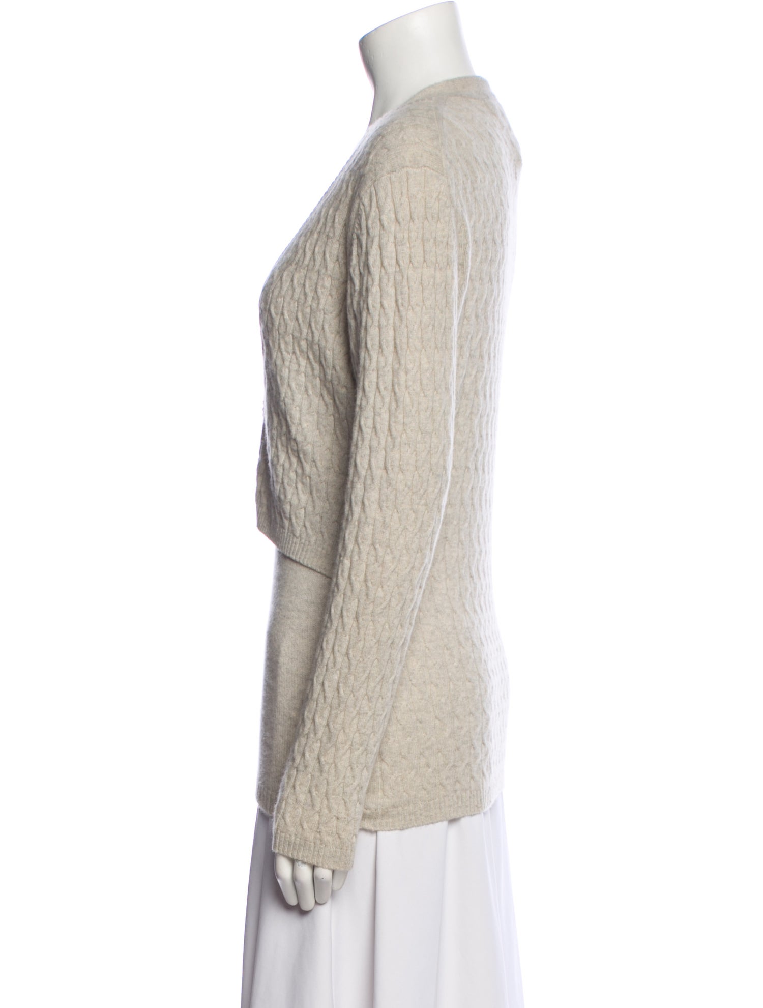 Davide Cenci Cashmere V-Neck Sweater w/ Tags