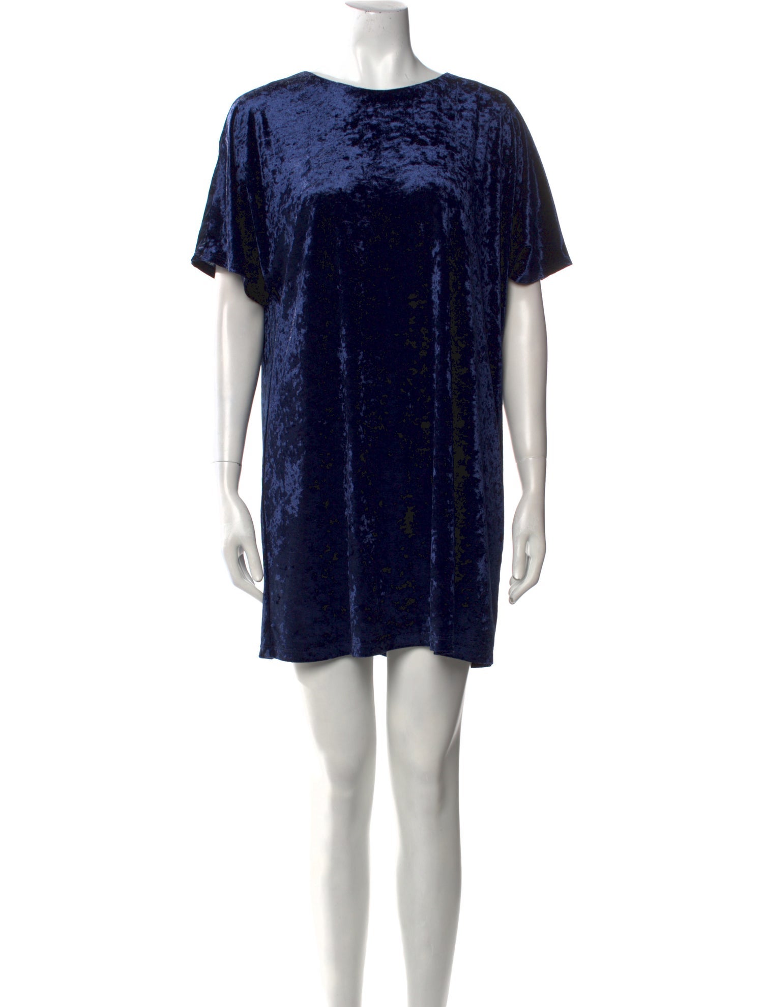 Davide Cenci Bateau Neckline Mini Dress w/ Tags