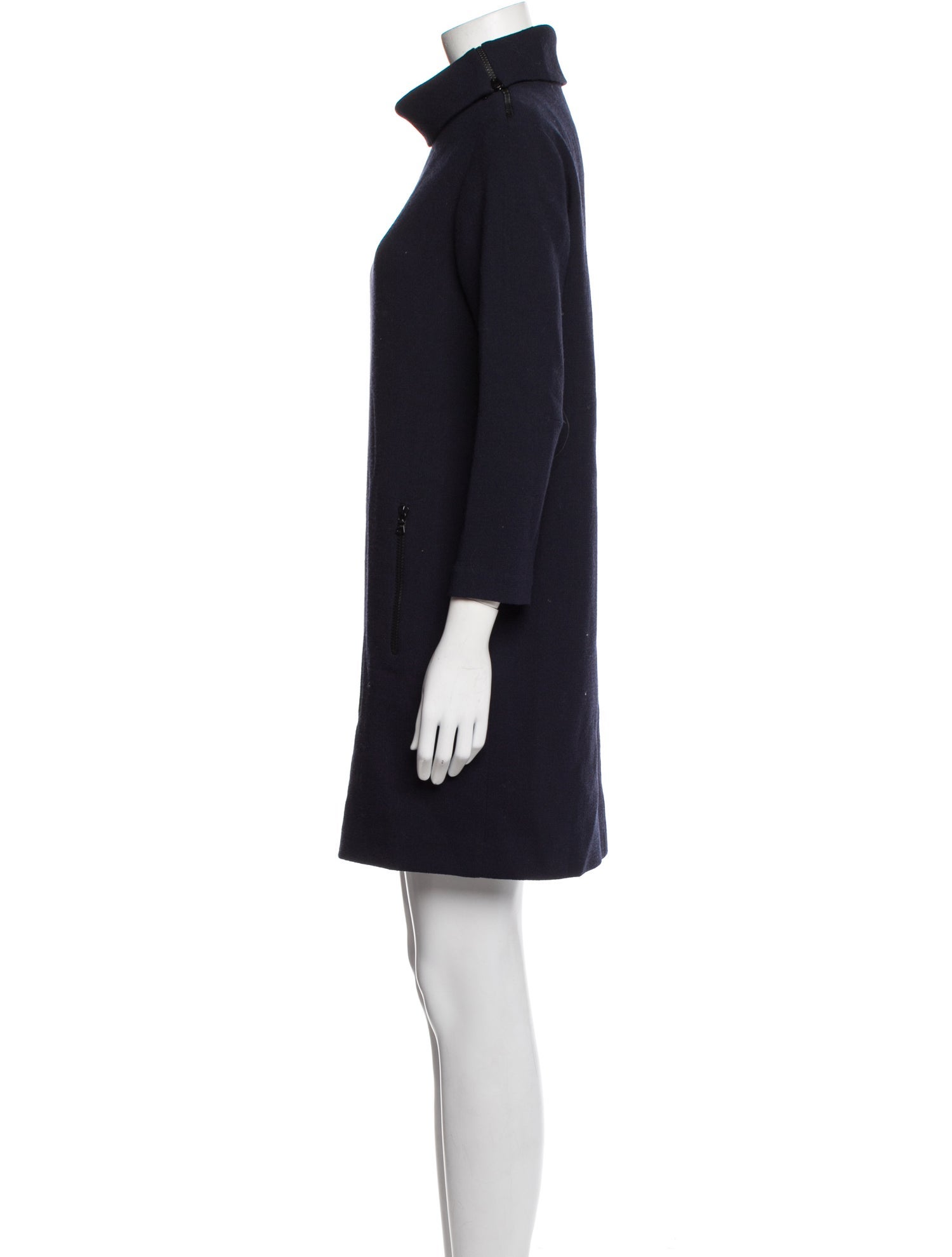 Davide Cenci Virgin Wool Mini Dress
