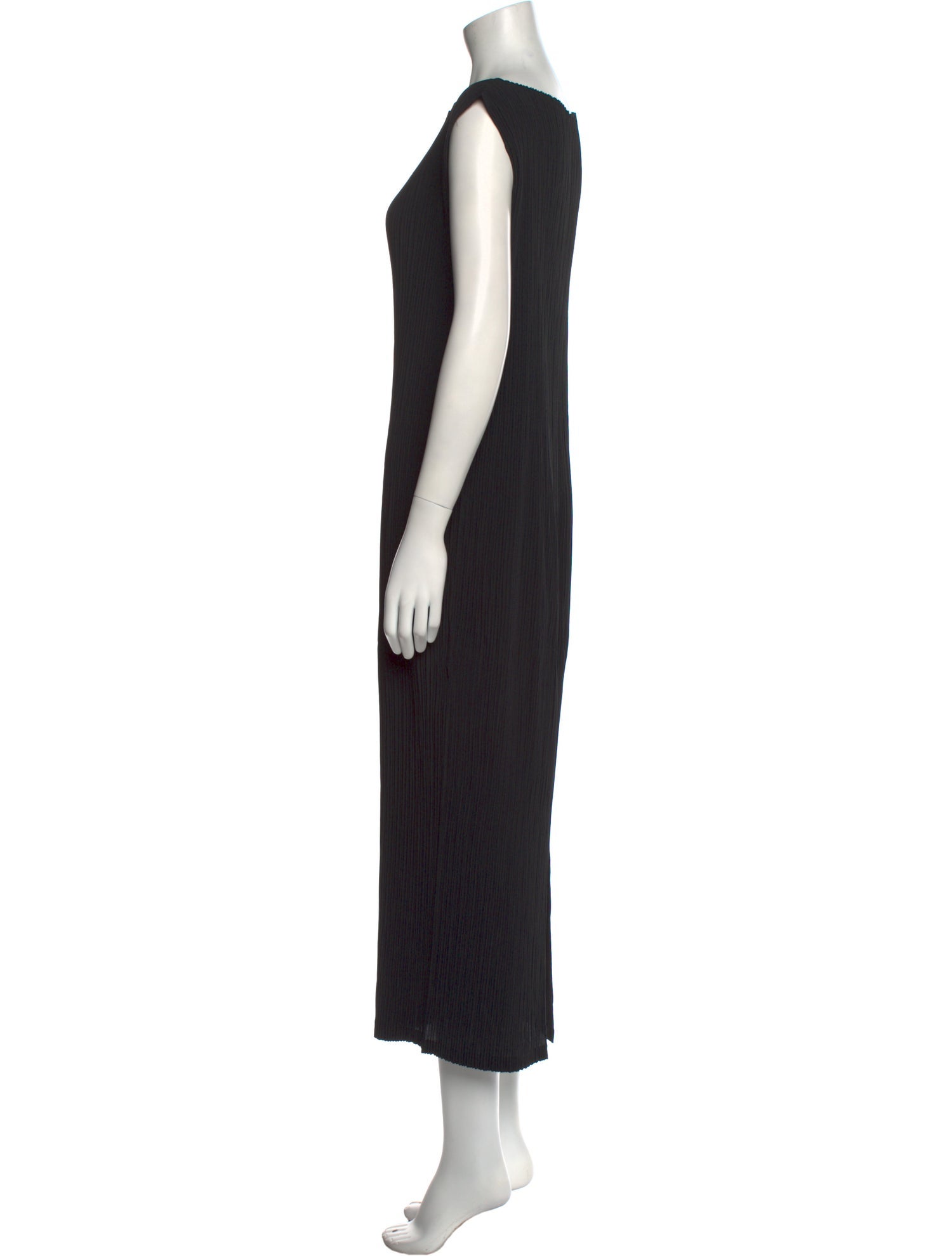 Davide Cenci Bateau Neckline Long Dress