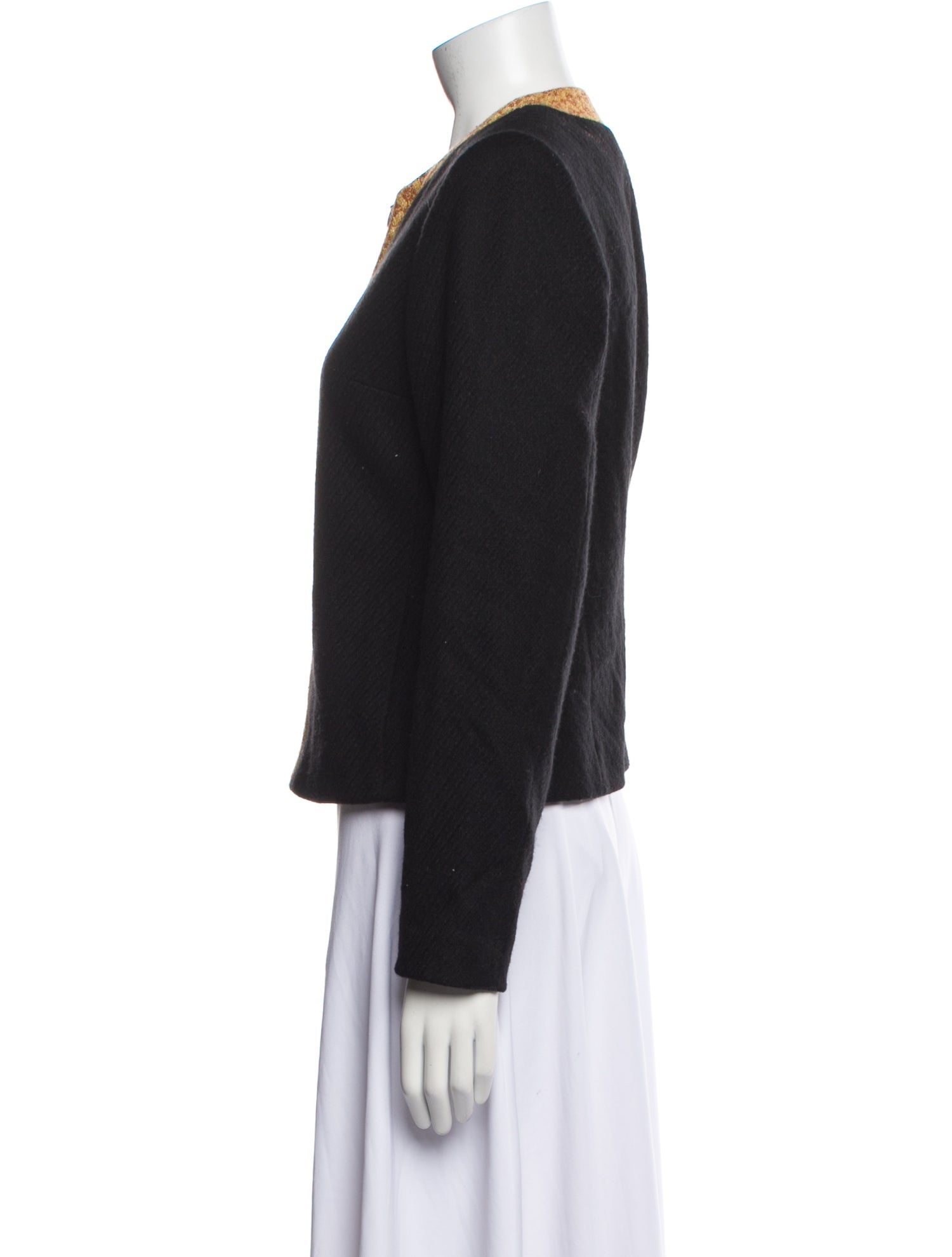 Davide Cenci Wool Evening Jacket