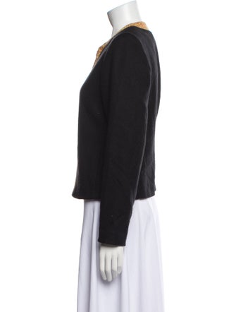 Davide Cenci Wool Evening Jacket