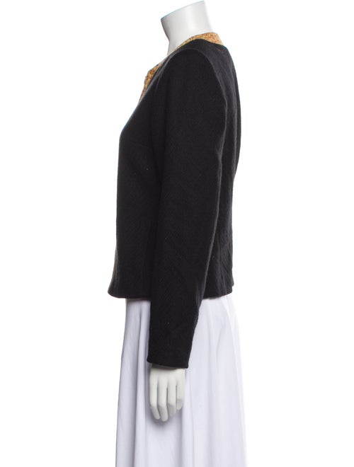 Davide Cenci Wool Evening Jacket