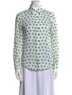 Davide Cenci Polka Dot Print Long Sleeve Button-Up Top