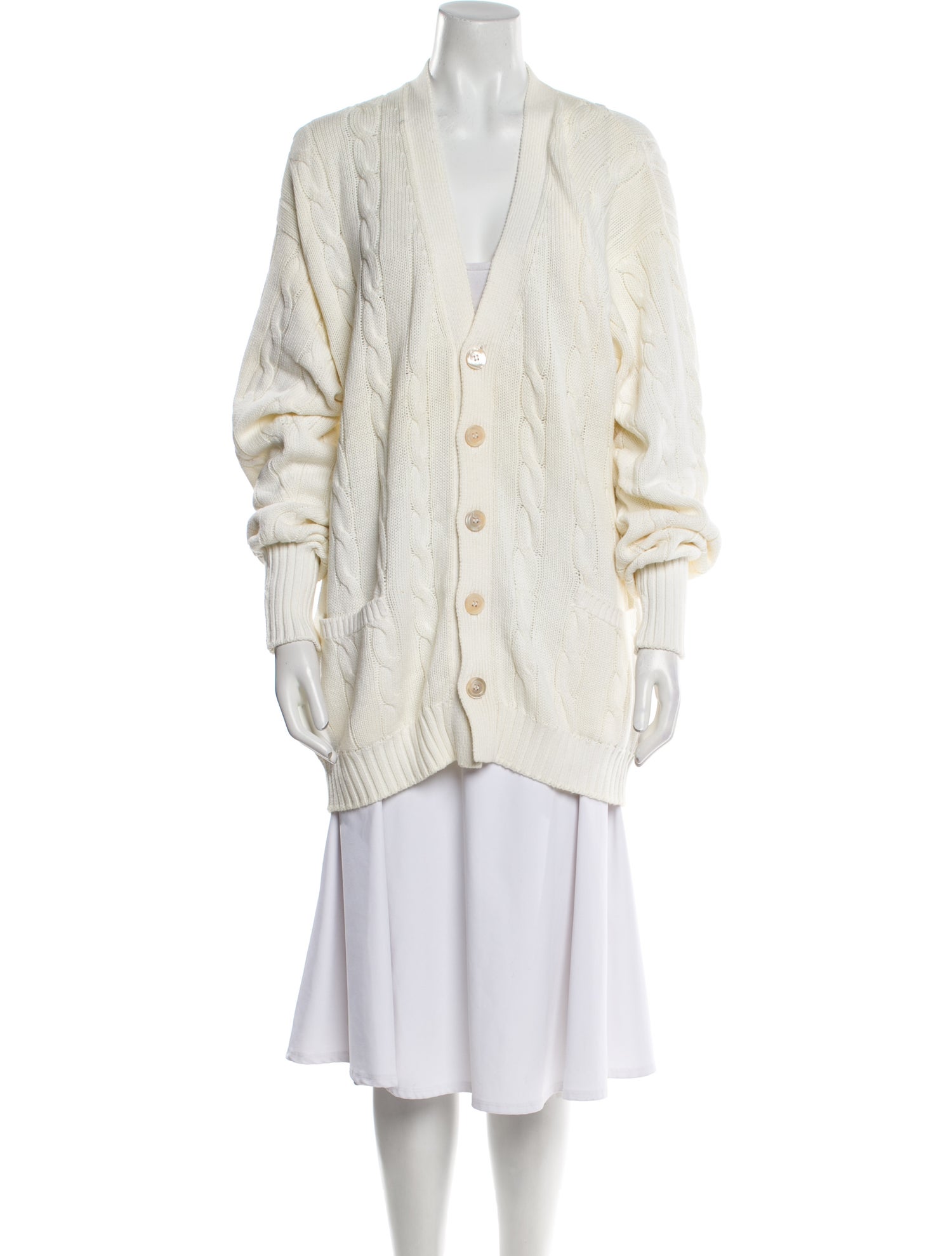 Davide Cenci V-Neck Sweater