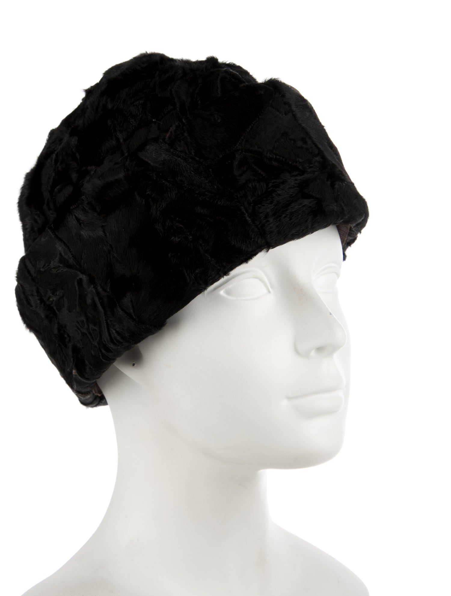 Davide Cenci fur hat