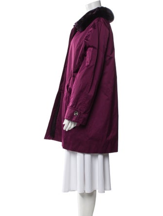 Davide Cenci Silk Parka