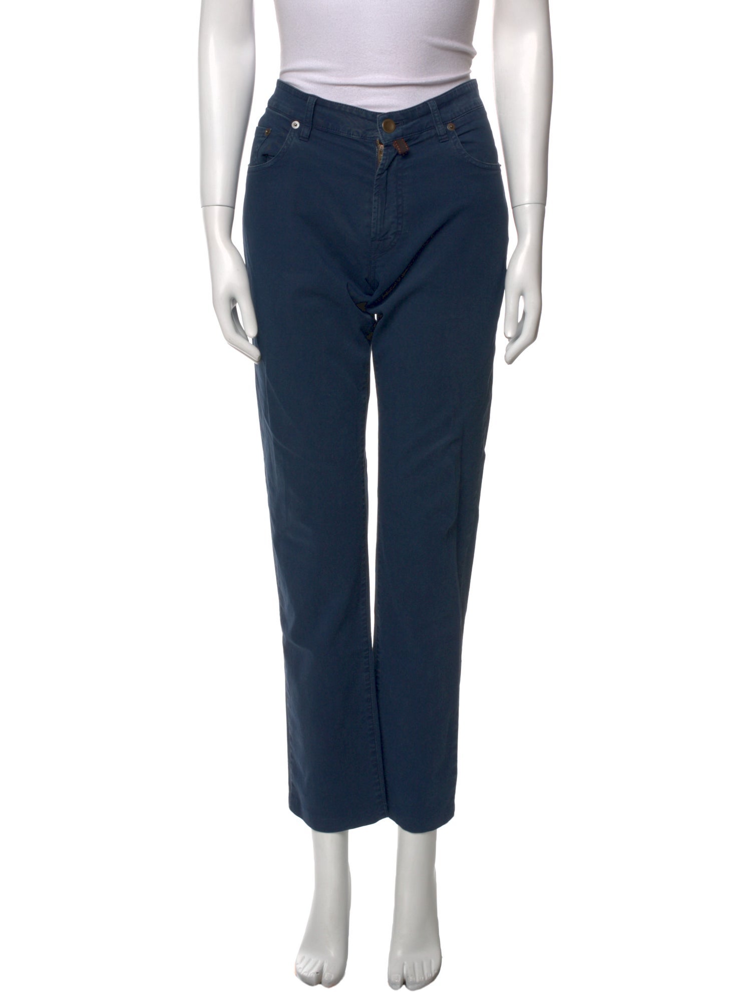 Davide Cenci Straight Leg Pants