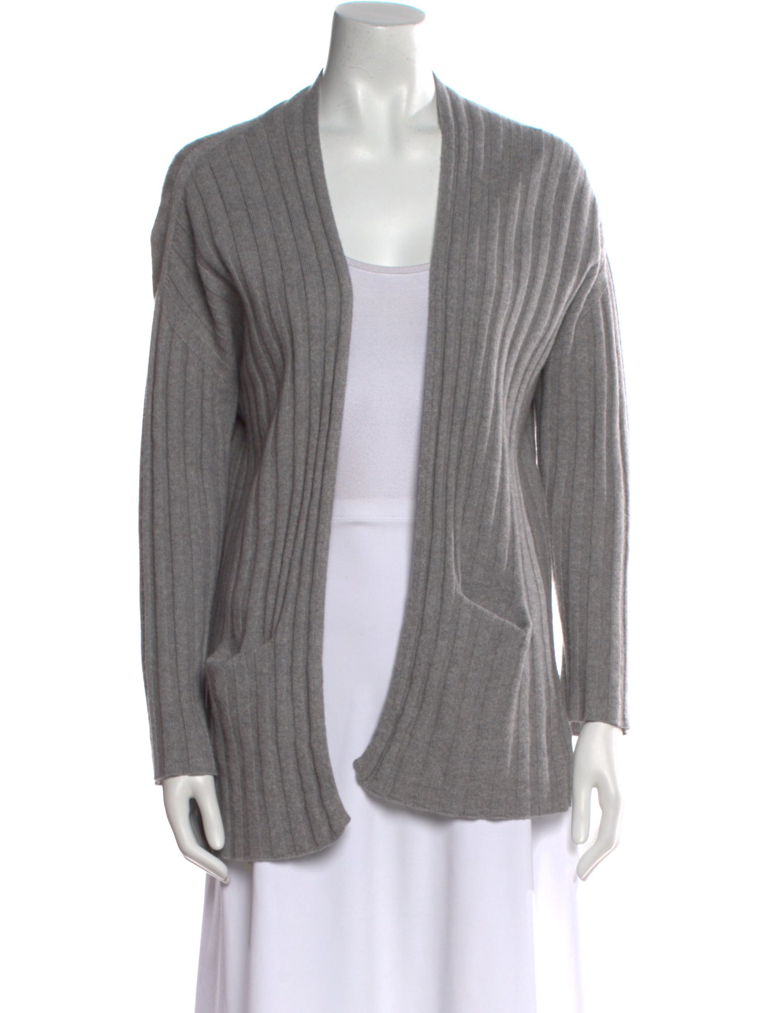 Davide Cenci Open Front Sweater