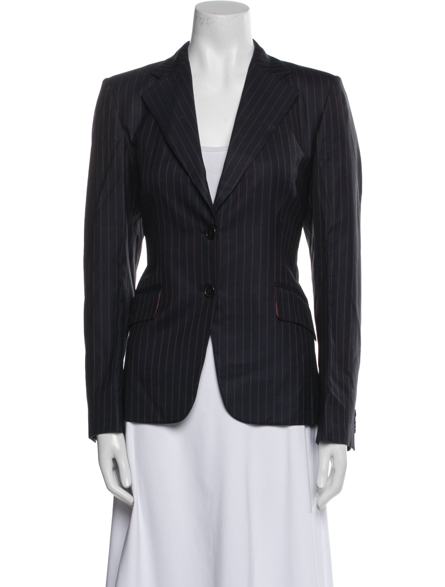 Davide Cenci Striped Blazer