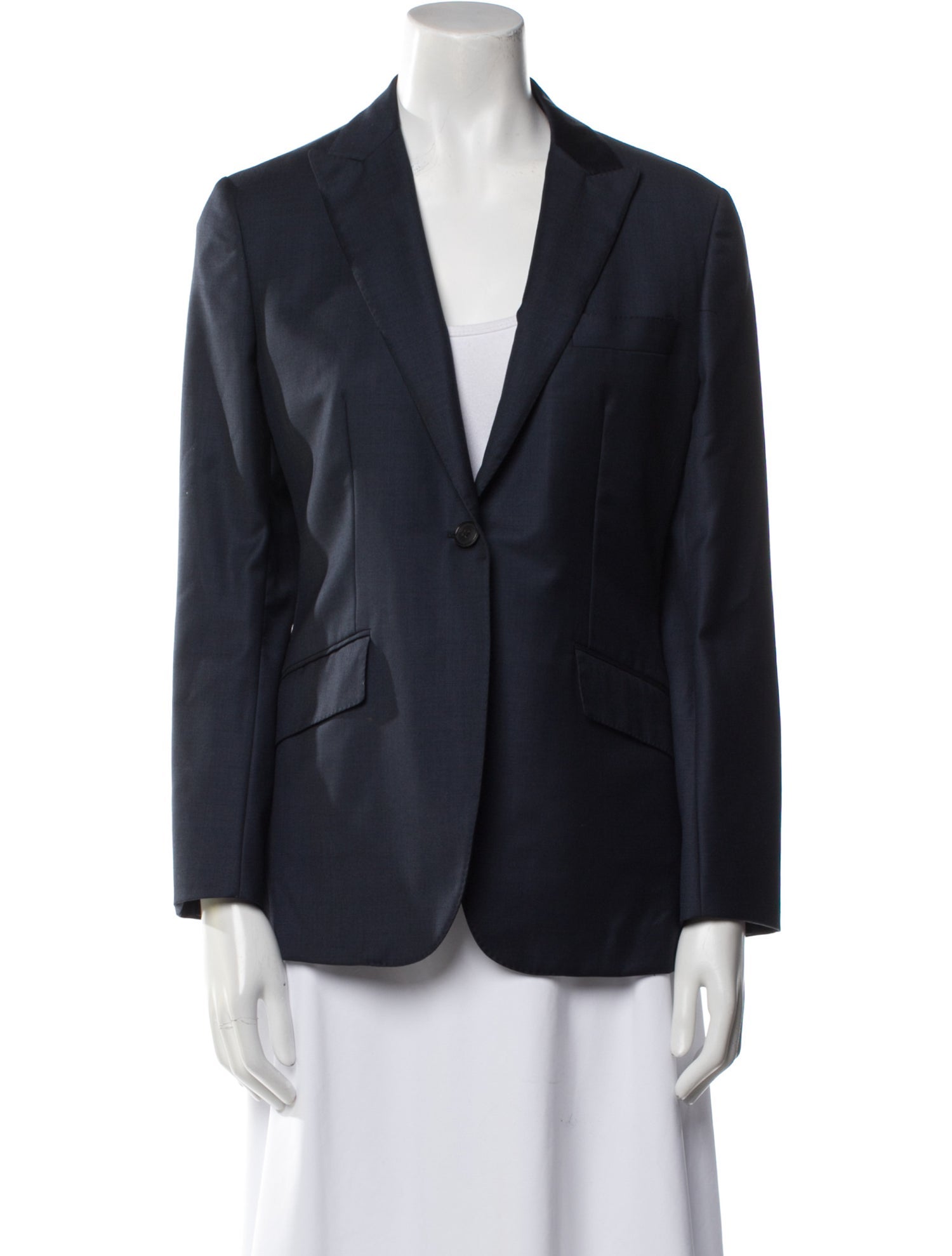 Davide Cenci Wool Blazer