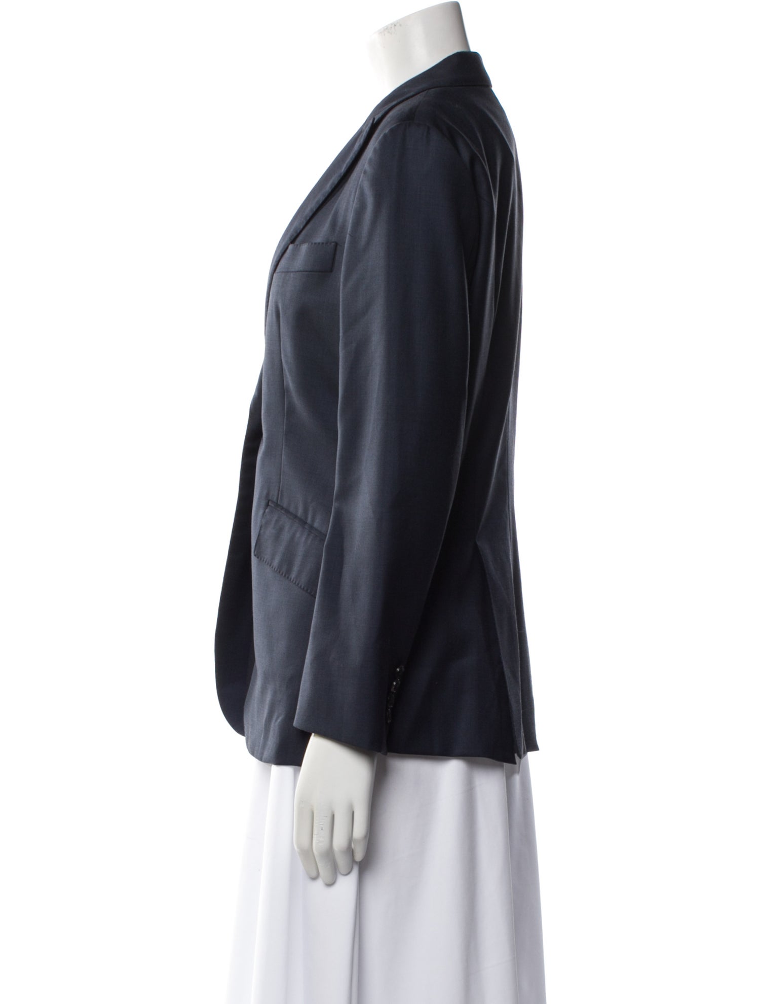 Davide Cenci Wool Blazer