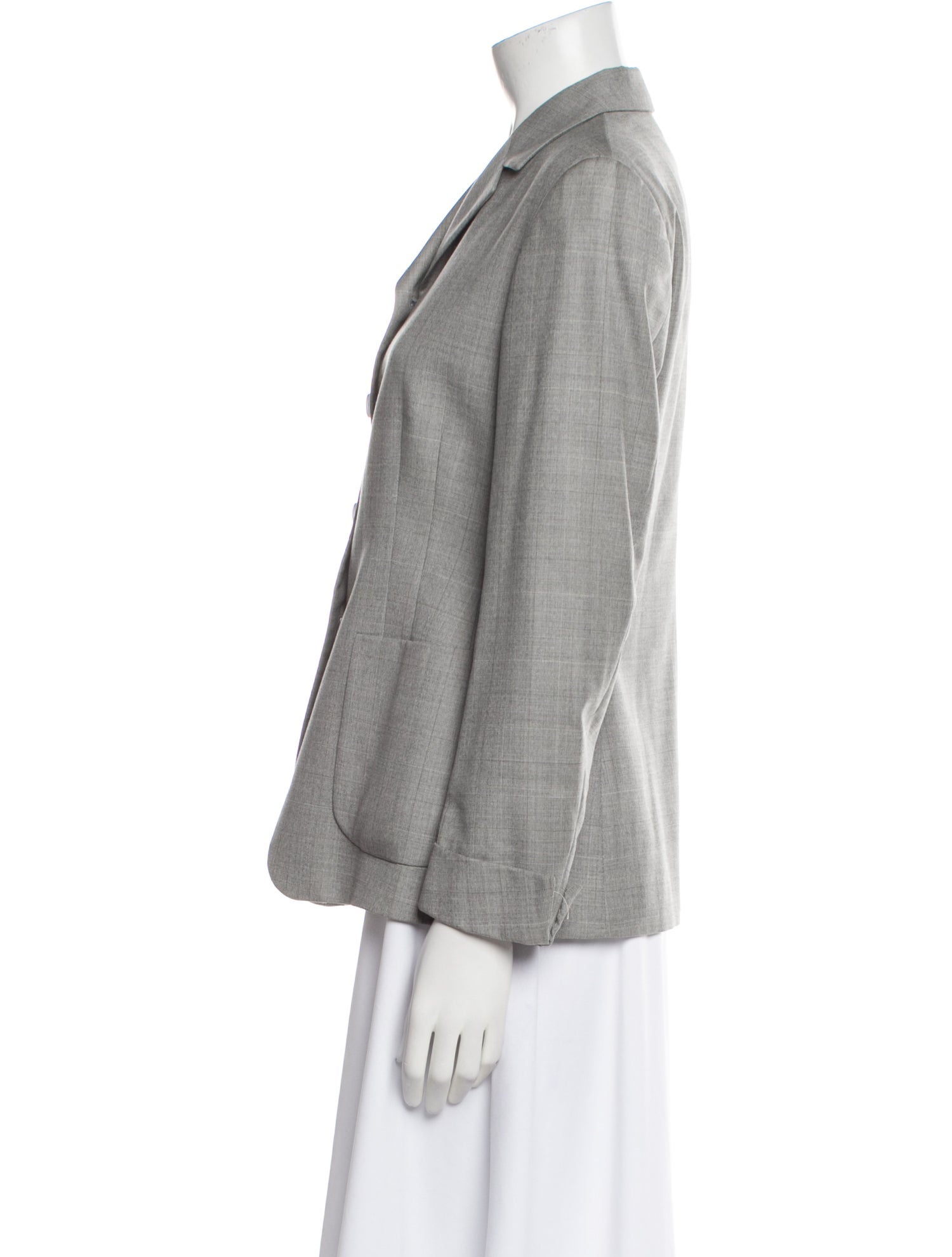 Davide Cenci Wool Blazer