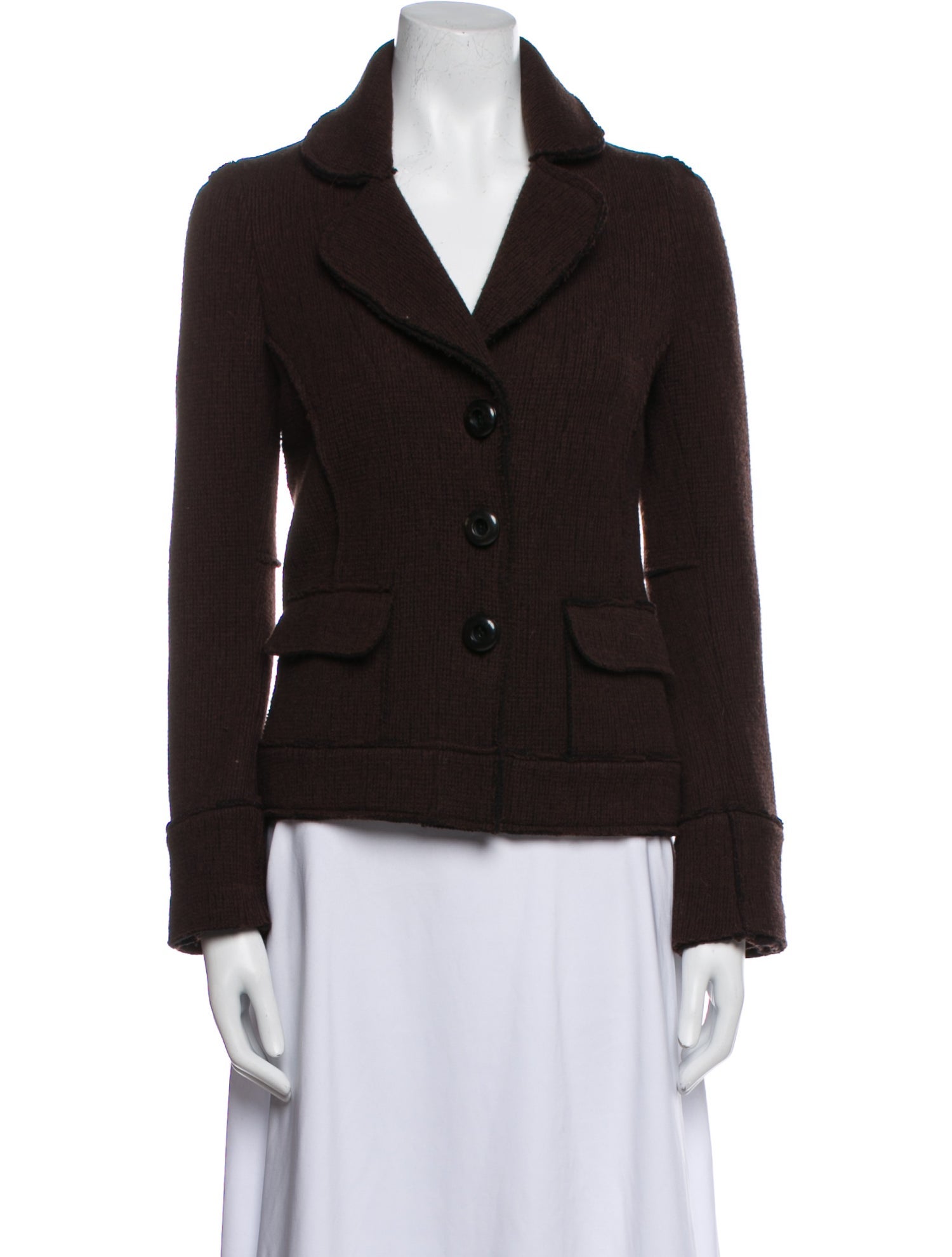 Davide Cenci Merino Wool Jacket