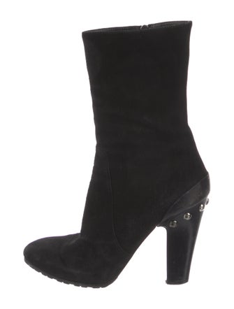 Cesare Paciotti Suede Boots