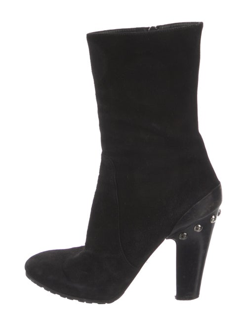 Cesare Paciotti Suede Boots