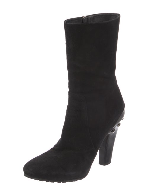 Cesare Paciotti Suede Boots
