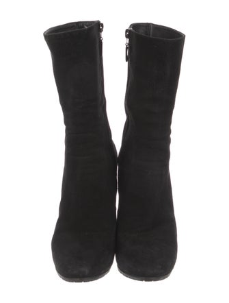 Cesare Paciotti Suede Boots