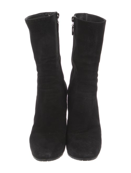 Cesare Paciotti Suede Boots