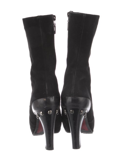 Cesare Paciotti Suede Boots