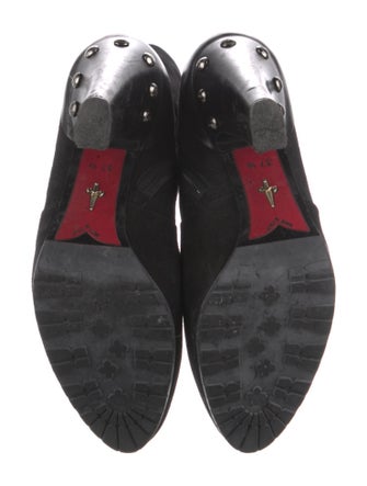Cesare Paciotti Suede Boots