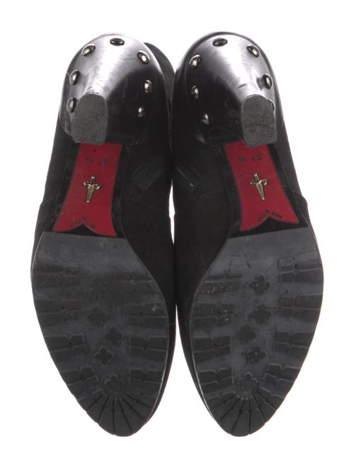 Cesare Paciotti Suede Boots
