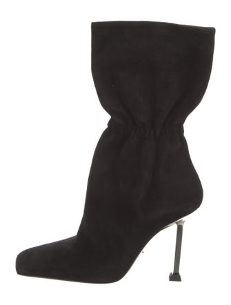 Cesare Paciotti Suede Boots