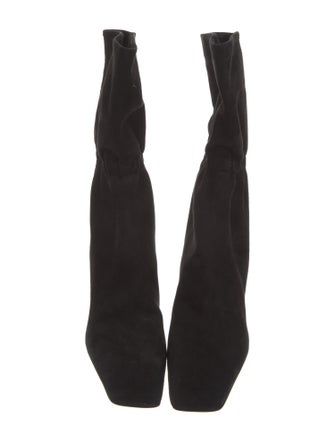 Cesare Paciotti Suede Boots