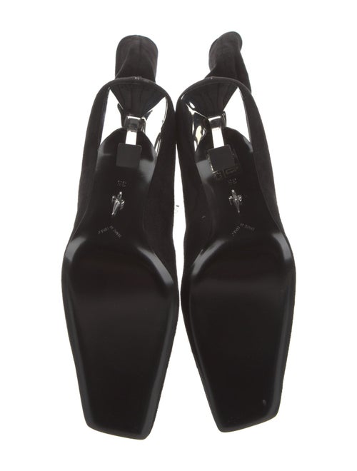 Cesare Paciotti Suede Boots