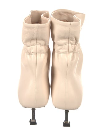 Cesare Paciotti Leather Boots