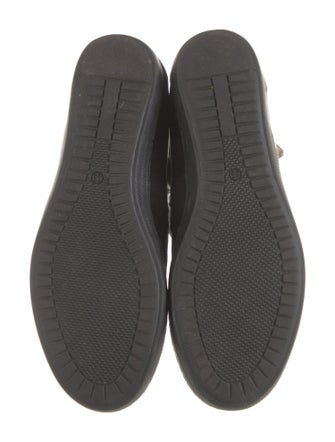 Cesare Paciotti Suede Studded Accents Boots