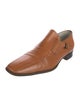 Cesare Paciotti Leather Monk Straps