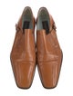 Cesare Paciotti Leather Monk Straps