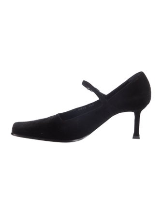 Cesare Paciotti Suede Pumps