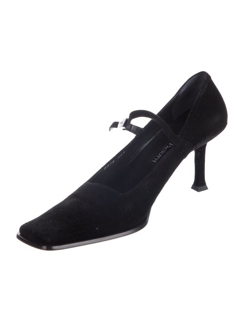 Cesare Paciotti Suede Pumps