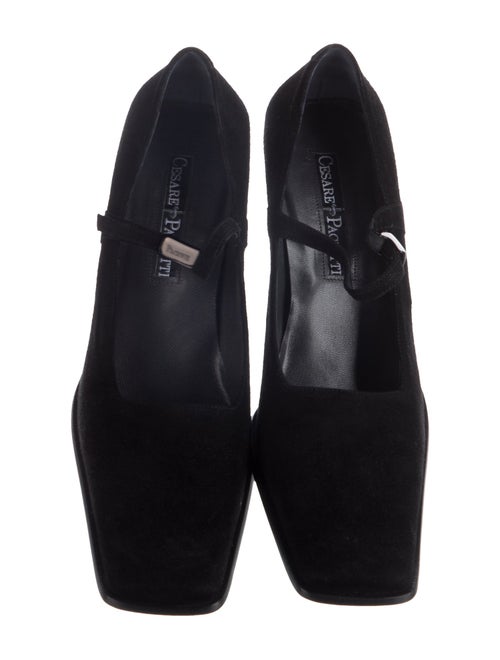 Cesare Paciotti Suede Pumps