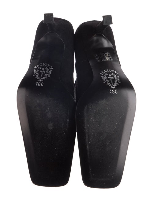 Cesare Paciotti Suede Pumps