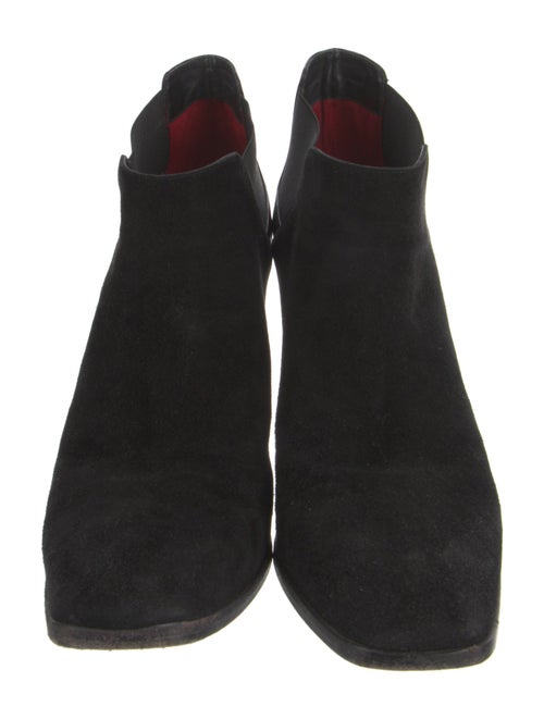 Cesare Paciotti Suede Boots