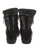 Cesare Paciotti Leather Combat Boots