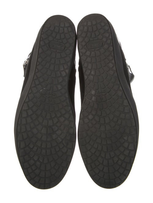 Cesare Paciotti Leather Combat Boots