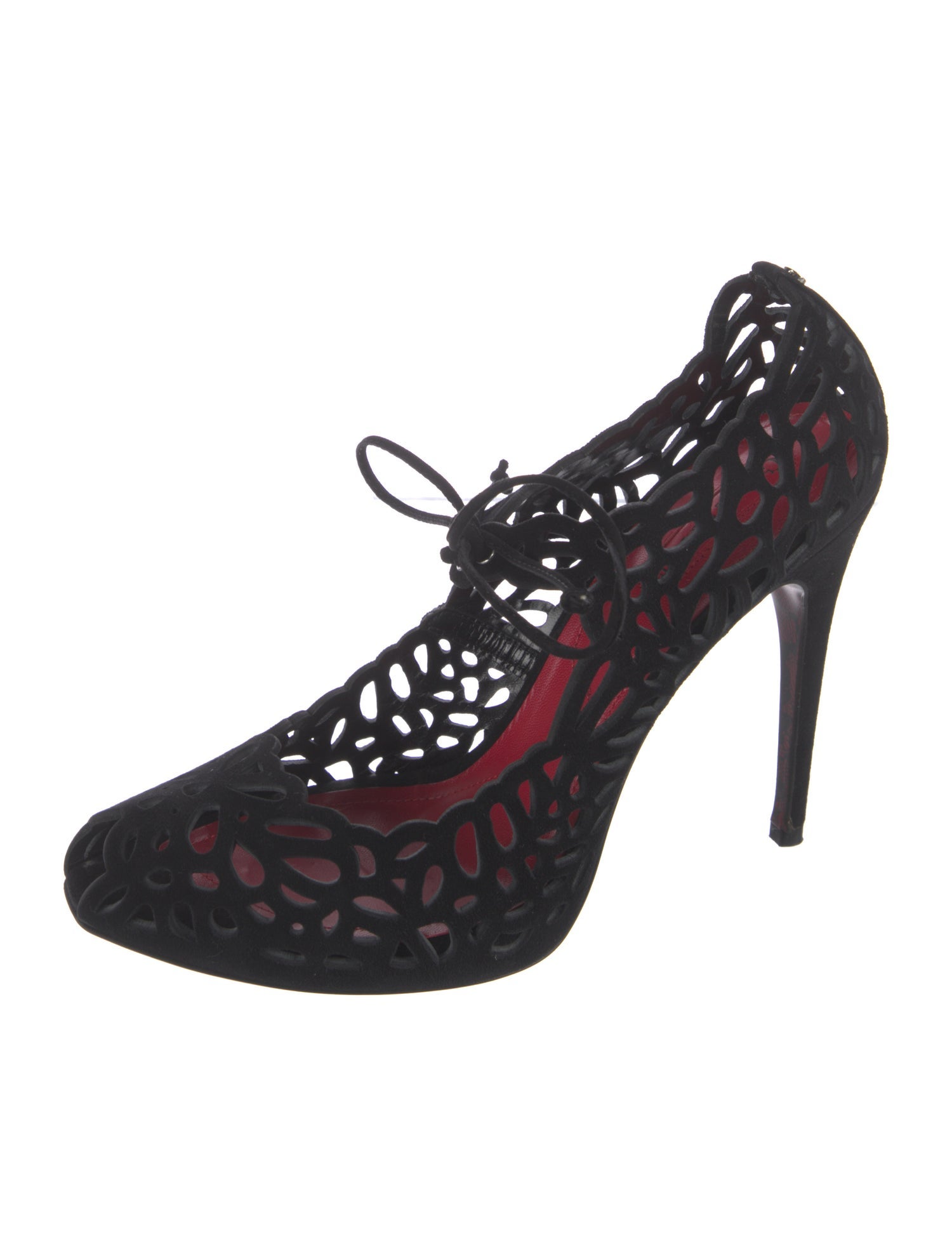 Cesare Paciotti Suede Pumps