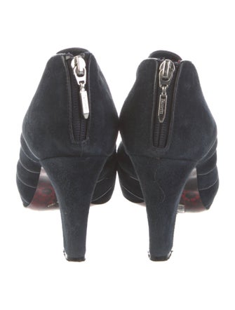 Cesare Paciotti Suede Boots